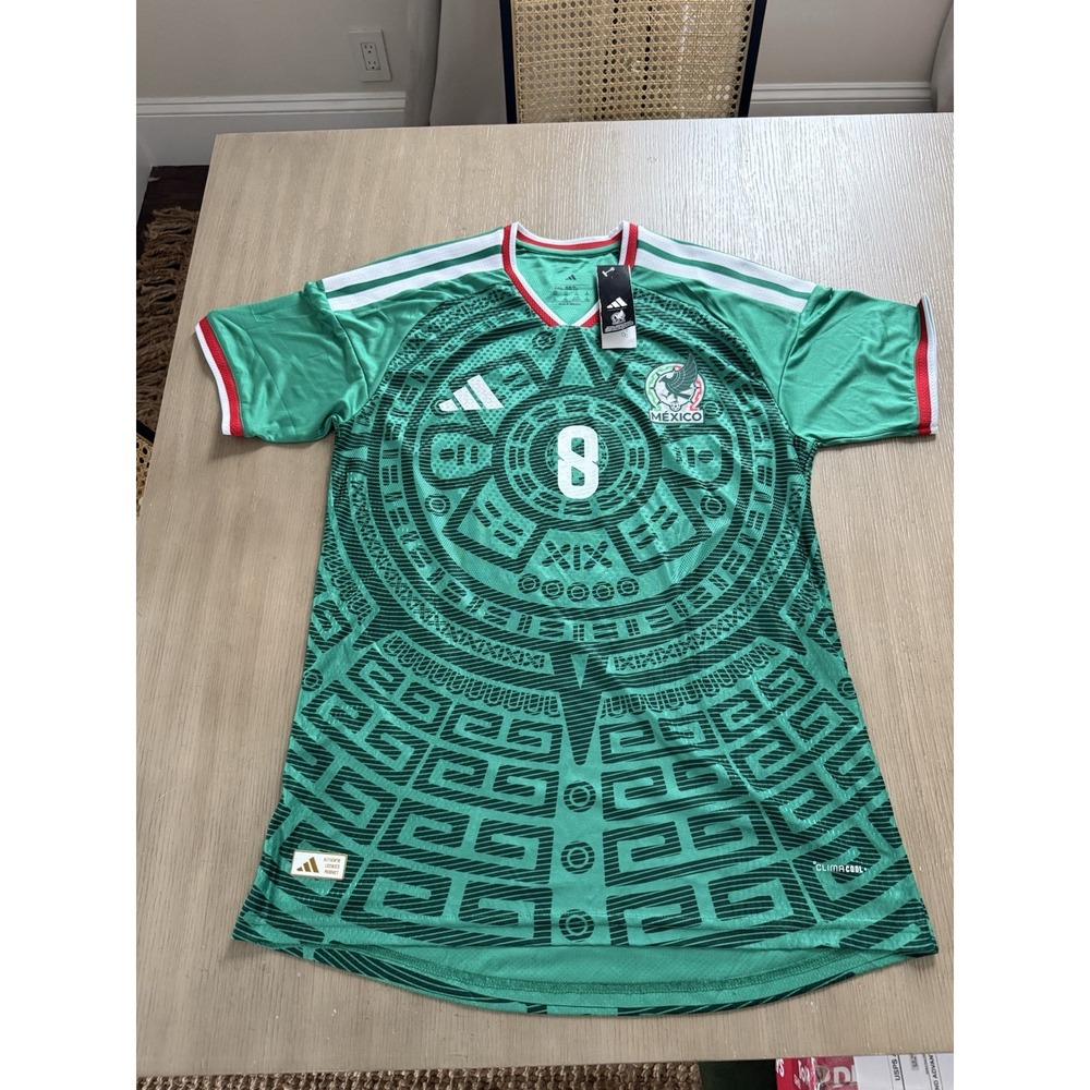 Mexico 2026 Soccer Jersey – #8 OLI – 2XL SLIM – New With Tags